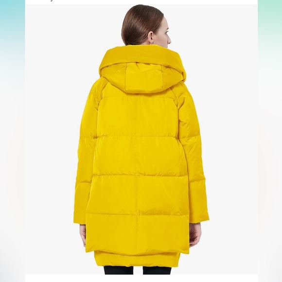 Orolay Women’s Coat. XXS, Yellow, Brand New and has never been worn. - Picture 2 of 4